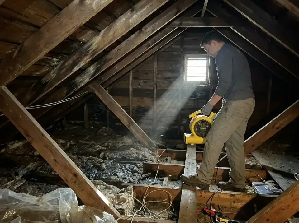 attic-water-damage-drying-proc-007 — frequently asked questions, Emergency Water Extraction & 24/7 Flood Response in Ypsilan…